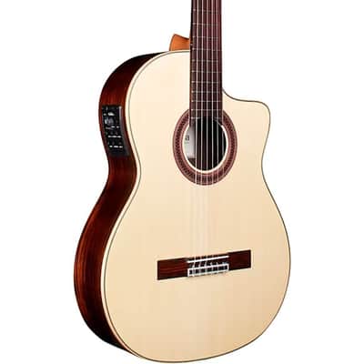 Cordoba GK Studio Negra Flamenco Acoustic-Electric Guitar Natural image 1