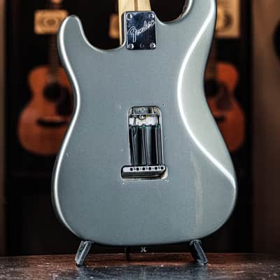 1990 Partscaster Stratocaster Fender Strat Plus Body / Noname maple neck pewter image 11
