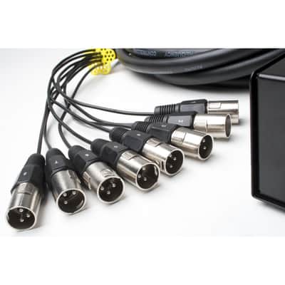 MUSIC STORE Multicore 8xXLR, 10m, Stagebox - Multicore Cable image 3