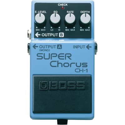 Reverb.com listing, price, conditions, and images for boss-ch-1-super-chorus