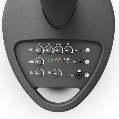 LD Systems MAUI 5 | 8in Sub - 120 dB | Ultra-Portable Column PA with Mixer & Bluetooth image 5