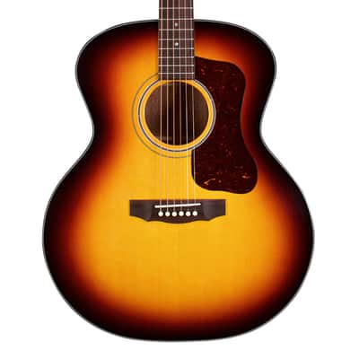 Guild USA F-40 Tradtional Jumbo Acoustic Guitar - Antique Burst - Open Box image 1