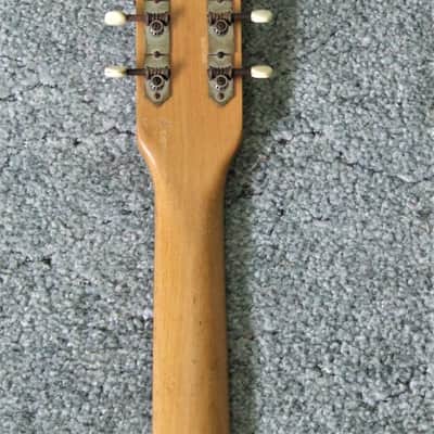 Super Rare Vox Shadow "LG50" style Shadow Guitar in White w/ HSC image 7