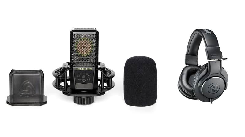 Lewitt LCT-441-FLEX Large Diaphragm Multipattern Condenser Microphone image 3