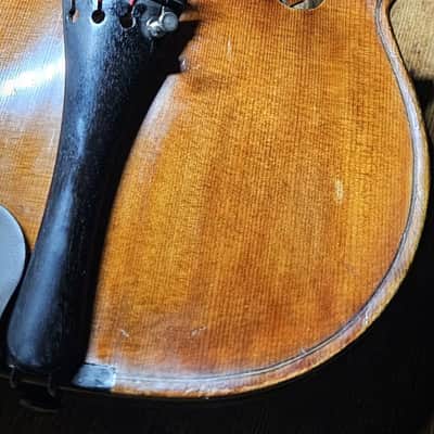 1919 | US | Filip P Wolan 4/4 Violin | Flamed Back | New Bridge | New Zyex | New Bow | Vintage Case image 5