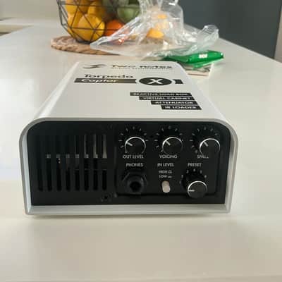 Two Notes Torpedo Captor X 8ohm Stereo Reactive Load Box / Attenuator 2020 - White image 3