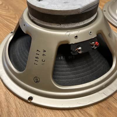 Celestion G12s T1517 1970 Quartett Pulsonic Cone image 9