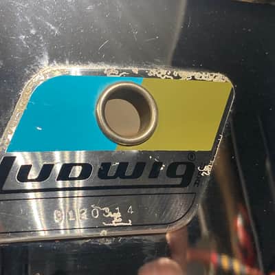 Ludwig - Chrome Over Wood 5x14" Snare Drum 1979–1981 image 2