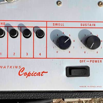 Rare WEM Copicat Super IC – Vintage Tape Echo Unit with Iconic British Tone image 5