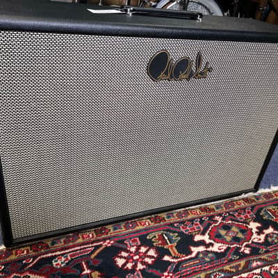 PRS J-MOD 100 John Mayer Signature 100-Watt Guitar Halfstack 2017 Stealth Black / Salt & Pepper image 9