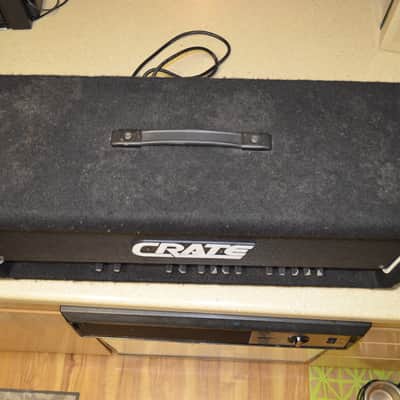 Crate GX-130C Amp Head (Ampeg VH-140C) Rare! Cannibal Corpse! image 5
