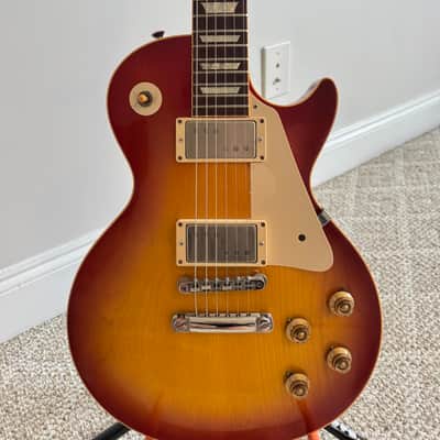 Gibson Custom Shop '58 Les Paul Standard Reissue 2006 - 2012 - Washed Cherry Burst image 3