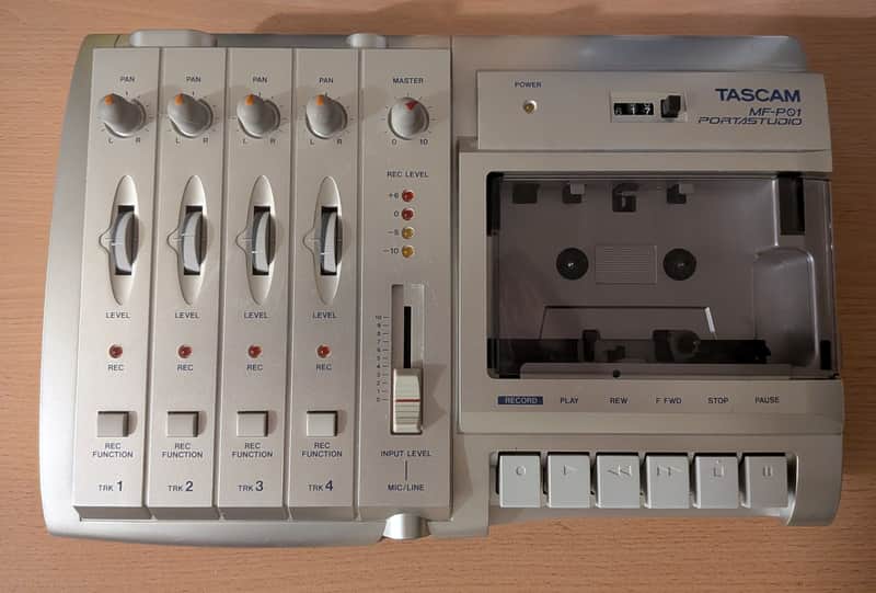 TASCAM MF-P01 Portastudio Multitrack Cassette Recorder | Reverb UK