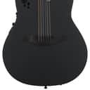 Ovation Pro Series Elite Tx E 2058-5 12-string Acoustic-electric Guitar - Black