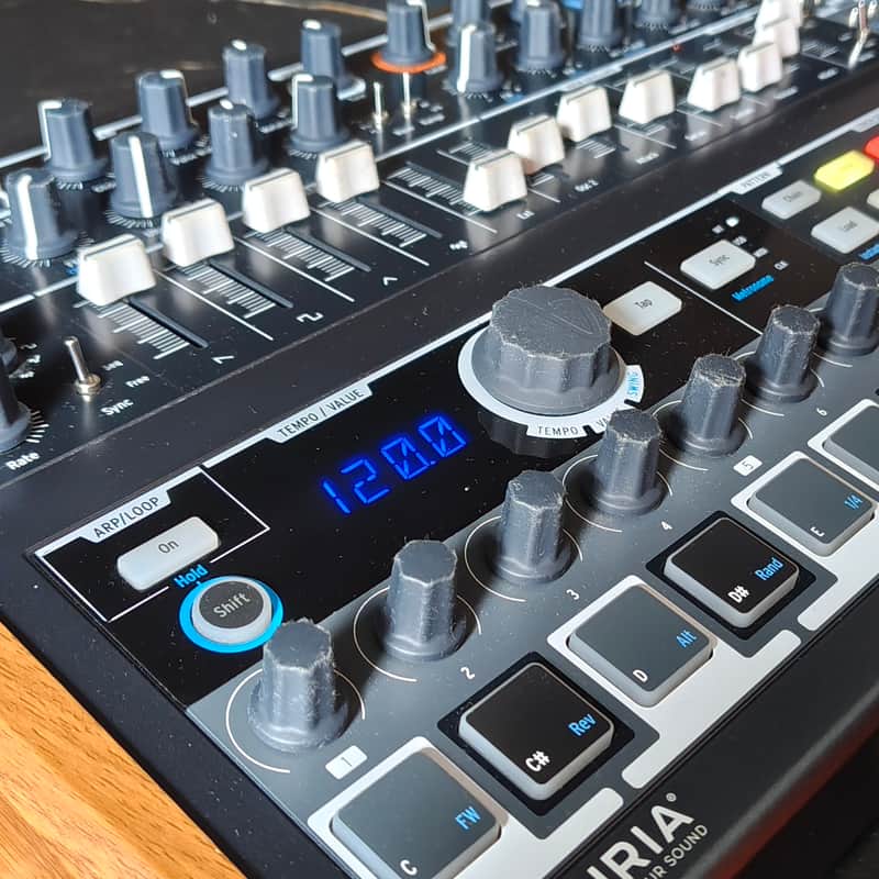 Arturia MiniBrute 2S Desktop Synthesizer 2018 - Present - classic image 1