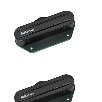 DiMarzio DP389 The Tone Zone® T Bridge Pickup for Tele Guitar - BLACK, NEW image 3