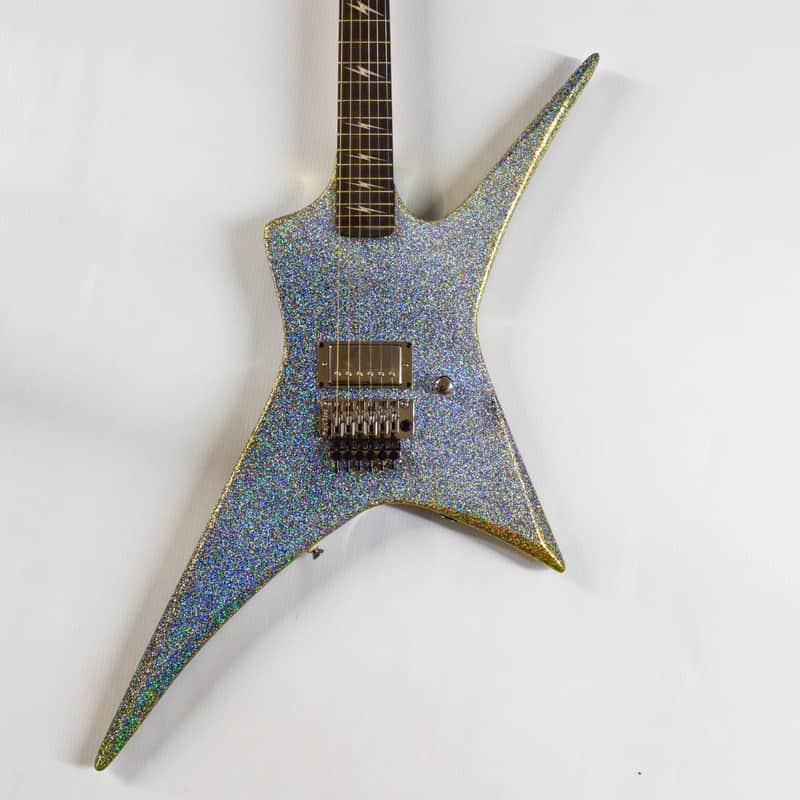 Kramer Lzzy Hale Voyager - Black Diamond Holographic Sparkle image 1