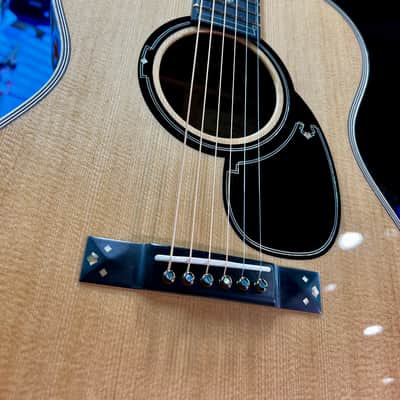 Martin OM 20th-Century Limited Acoustic Guitar - Natural Authorized Dealer Free Shipping! 362 (7 of 20) w/ RGM Watch! image 3