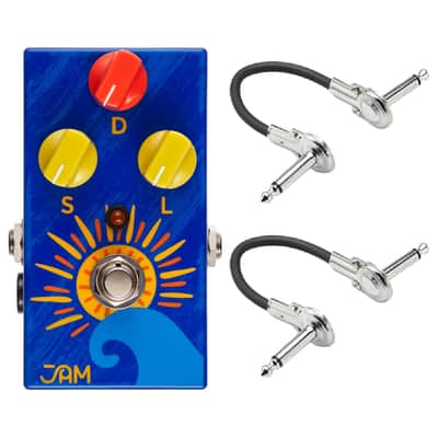 New JAM Pedals Chill Tremolo Guitar Effects Pedal image 1