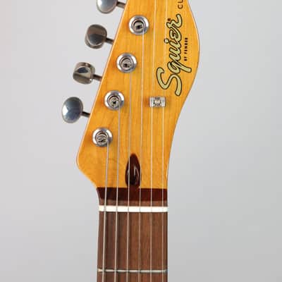 Squier Classic Vibe '60s Telecaster Custom 3-Color Sunburst image 4