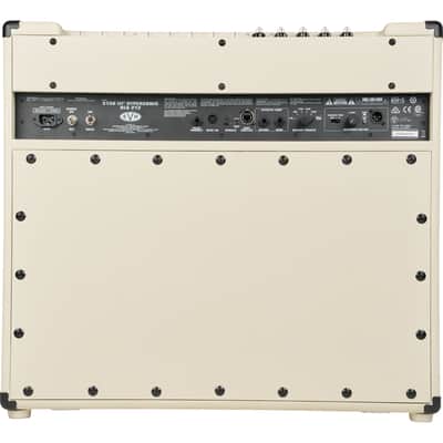 EVH 5150III Hypersonic 6L6 2x12 Combo Amplifier - Ivory image 4