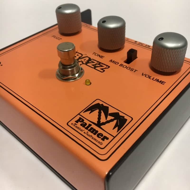 Palmer PEBAZ - Bass Fuzz Root Effects Pedal image 1
