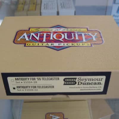 Seymour Duncan Antiquity Telecaster Pickups Set 7.96k/6.45k image 2