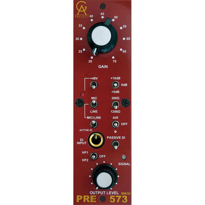Golden Age Project Pre-573 MKIII 500 Series Microphone Preamp Module image 1