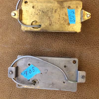 Vintage Hofner Pickups Nova Sonic "Staple" 63-67 Chrome image 2