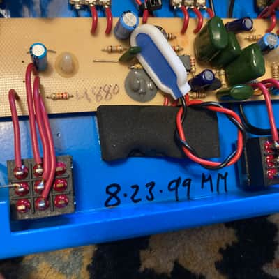 Fulltone Full-Drive 2 Early 1999 Pre PCB #4880 Hand Wired Super Clean 1999 image 5