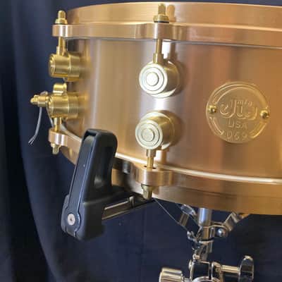 DW - 5x14" True Cast Bronze Snare Drum, New in Case, #069 2010's image 7