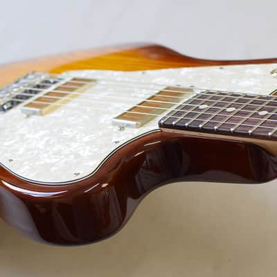 Tom Anderson Raven Dark Honey Burst RW image 12