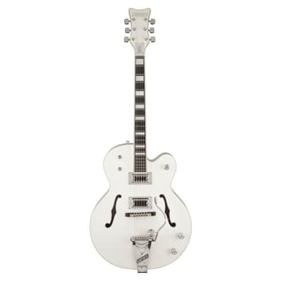 Gretsch G7593T Billy Duffy Signature Falcon 6-String Right-Handed Electric Guitar with Bigsby Tailpiece and Ebony Fingerboard (White Lacquer) image 1
