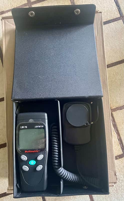 Immagine MULTIMETRIX LM76 Années 2010 LUX METRE - 1