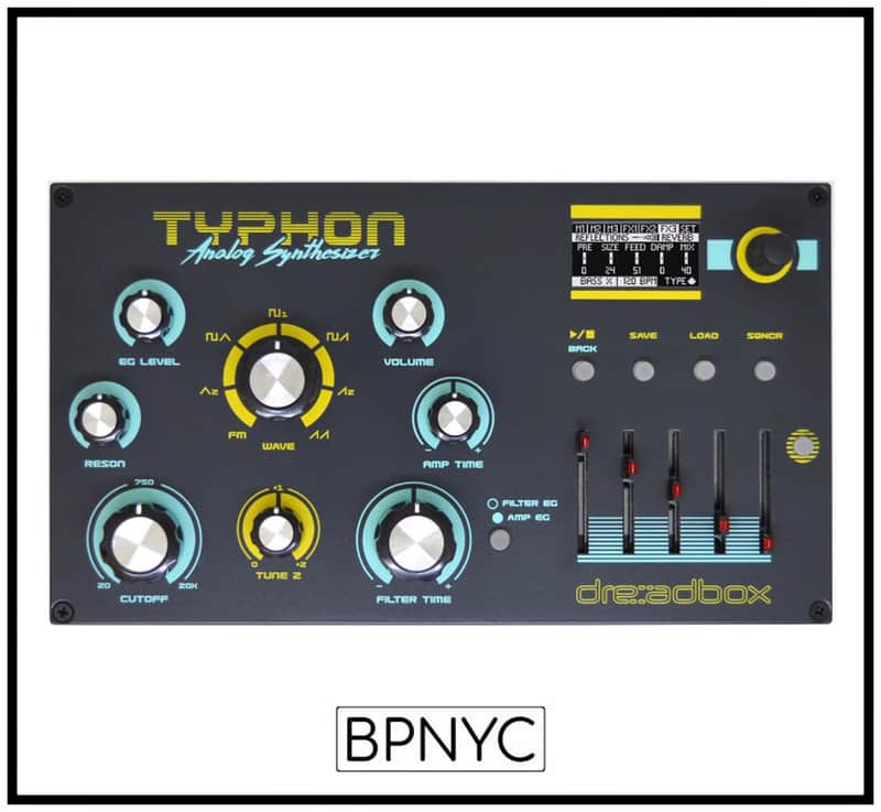 Dreadbox TYPHON  Analog Synthesizer (Desktop) image 1