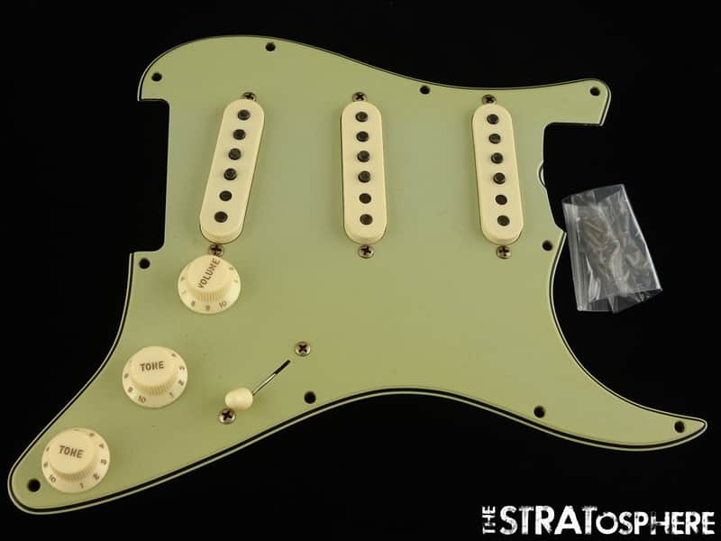 Fender USA Custom Shop 1959 Relic RI Stratocaster LOADED PICKGUARD Strat, image 1