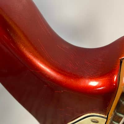 Fender Mustang Guitar with Rosewood Fretboard 1969 - 1973 - Competition Red image 17