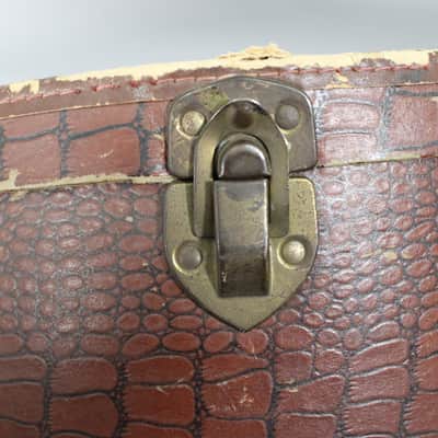1950's Gibson J-45 'Alligator' Case Brown image 4