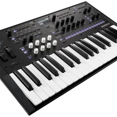 Korg Wavestate MkII 37-Key Wave Sequencing Synthesizer 2023 - Present - Black