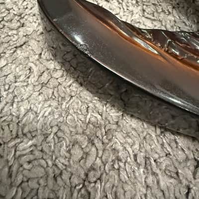 Oldmusic Brilliant Flame 🔥 Neck Through Electric Guitar Relic Stratocaster superstrat Djent machine Shred solid body Boutique Unique Metal machine powerful output High gain Lightweight strat Rosewood image 12