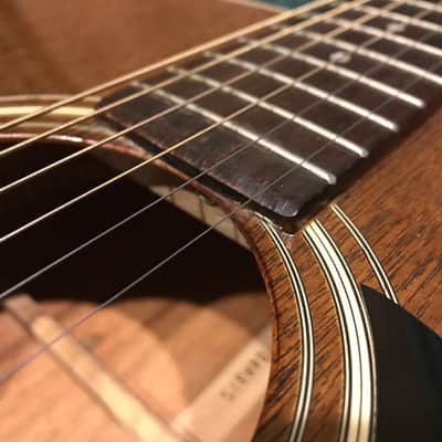 Vintage 1980s Sigma DM-3M Acoustic Dreadnought with Hardshell Case image 15