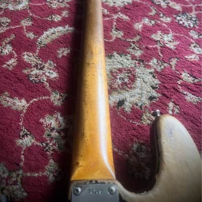 1961 Fender Precision Bass - A PIECE OF AUSTRALIAN MUSIC HISTORY image 7