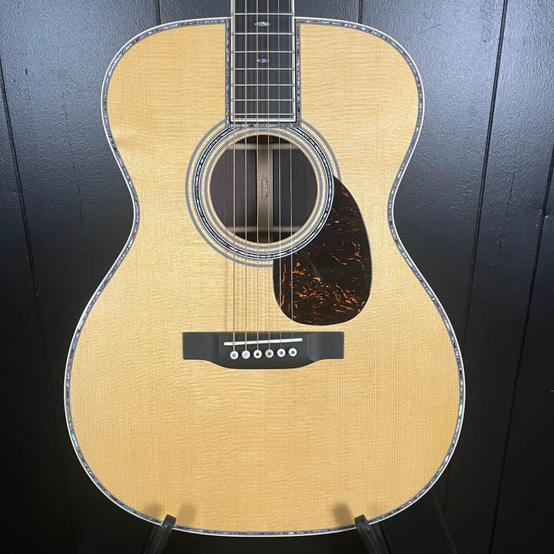 Martin OM-42 Standard Series Acoustic Guitar, Natural Aging Toner, Hard Case, Free Shipping, 341 image 1