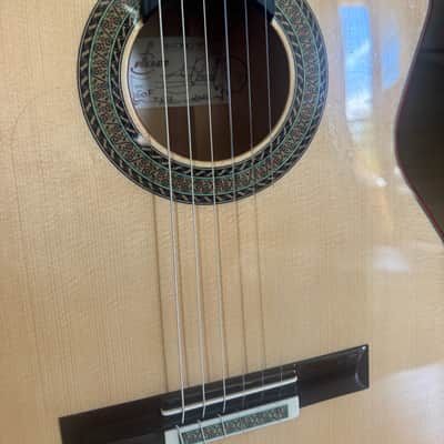 ANTONIO PICADO 60F CUTAWAY Blanca-HAND MADE IN BERGA, SPAIN image 2