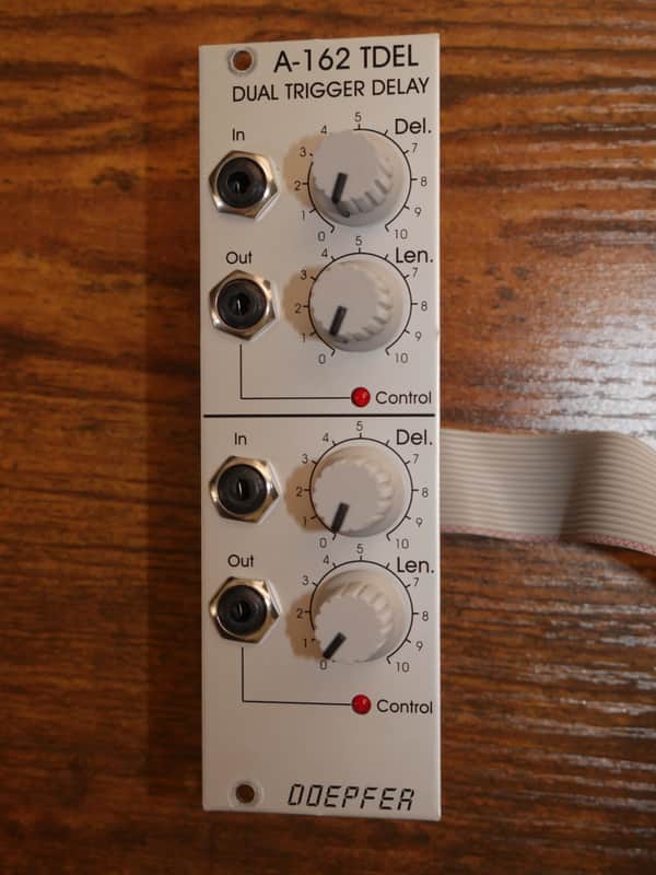 Doepfer A-162 TDEL Dual Trigger Delay 2010s - Silver image 1