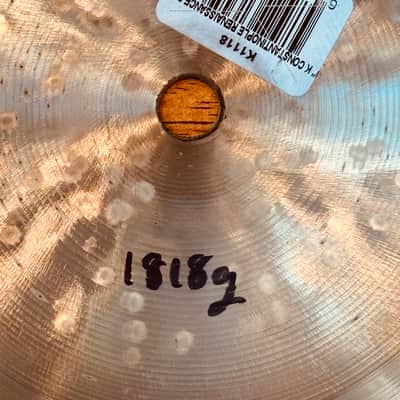 Zildjian 20" K Constantinople Renaissance Ride Cymbal 2014 - Present - Traditional image 4