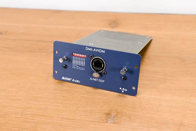 DiGiCo DMI-AVIOM Aviom A-Net Output Card CG01XZ0 image 1