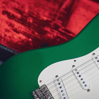Fender Stratocaster Artist Eric Clapton Candy Green 2002 image 8