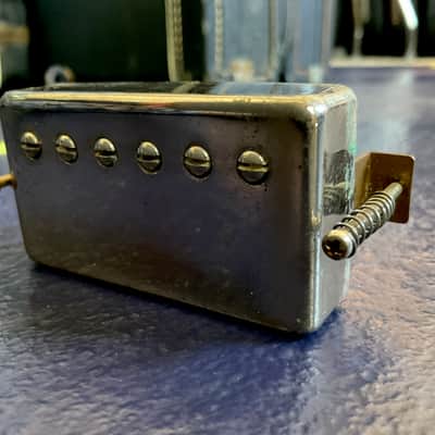 1977 BURNY - VINTAGE PAF HUMBUCKER FROM 77 BURNY FLYING V - MIJ - MADE IN JAPAN image 3