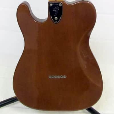 Used Fender Telecaster Deluxe Made in USA 1975 Mocha W/ OHSC VGC image 3